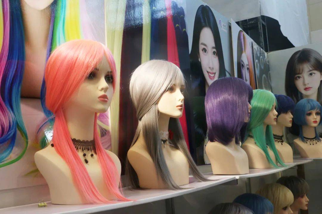 2025中国发制品春季交易会今日开幕