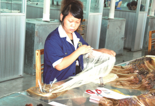 cn 中国最大的发制品生产基地